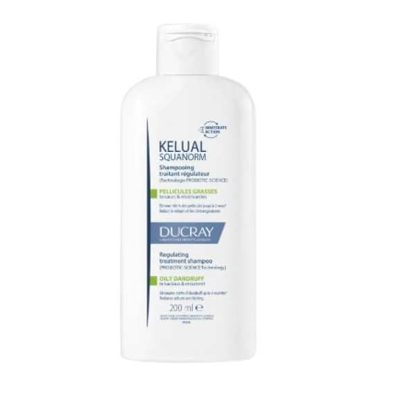 Ducray Kelual-Squanorm Ch Caspa Ol200Ml